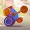 Build your own battle bot and unleash its power in this stylish PvP game