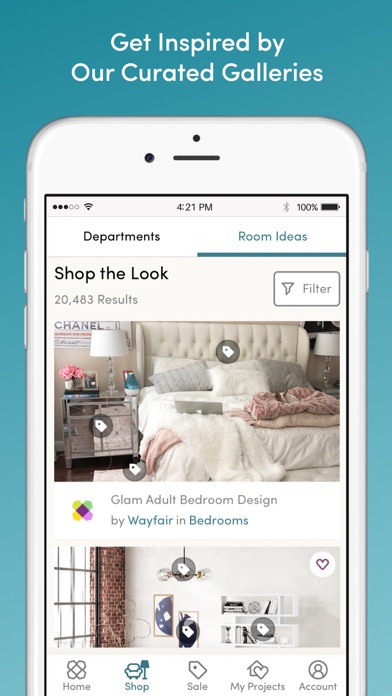 Wayfair – Shop All Things Homeのおすすめ画像5