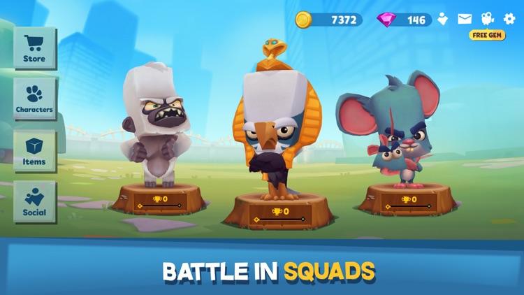 Zooba: Zoo Battle Royale Games screenshot-4