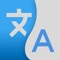 Icon Translate Text, Voice & Photo