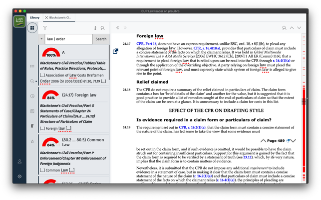 OUP LawReader on proLibro(圖6)-速報App