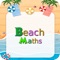 Beach Maths is a counting app, an exciting learning app