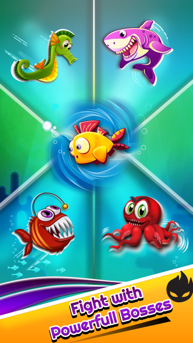 Bouncy Fish Adventures screenshot 2