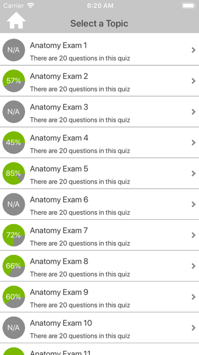 Nursing Anatomy Trivia screenshot 2