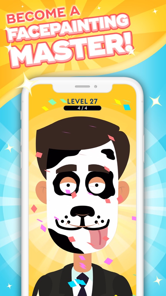 【图】Face Paint – Mask Off(截图1)