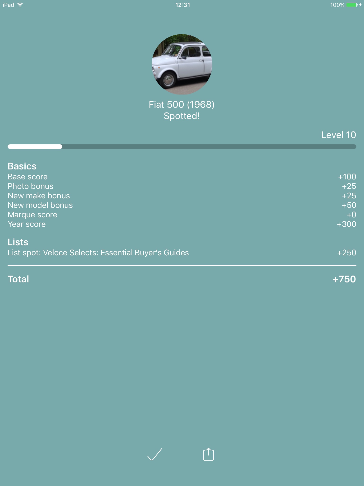 Veloce CarSpotter screenshot 3