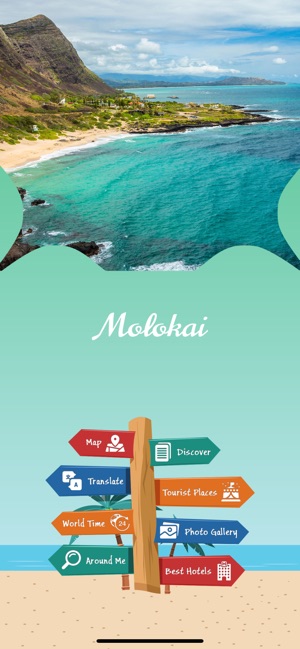 Molokai Tourism(圖2)-速報App