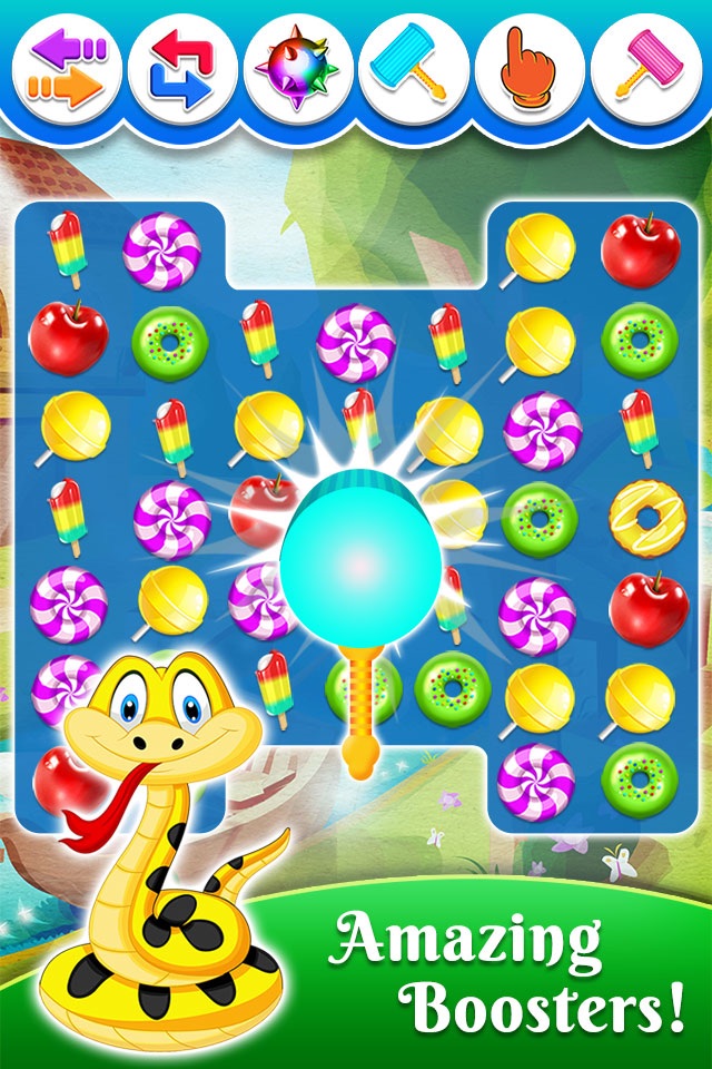 Food Splash : Match 3 game screenshot 3