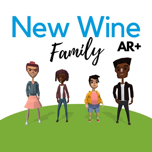 New Wine Family AR iOS App