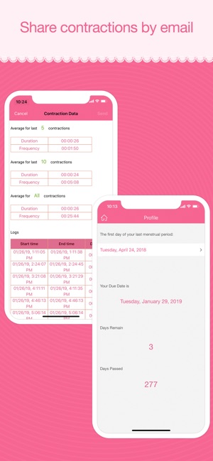 Contraction Monitor(圖5)-速報App