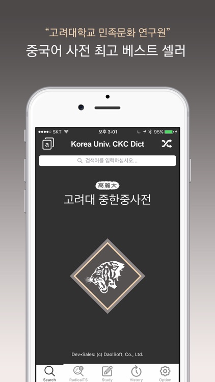고려대 중한중사전 - CnKoCn DIC