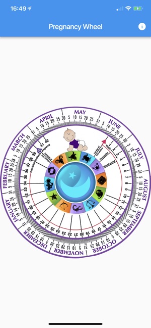 Pregnancy Wheel HD(圖2)-速報App