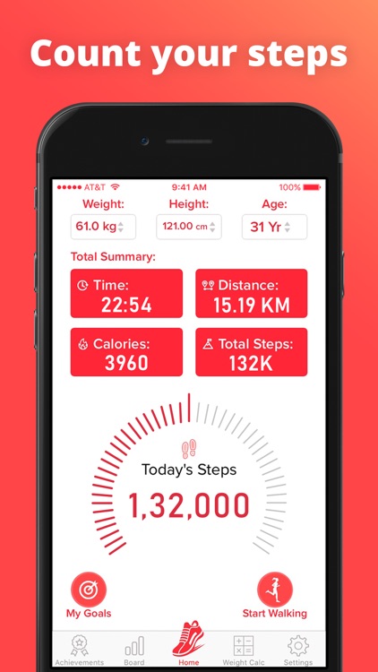 Walking Tracker'