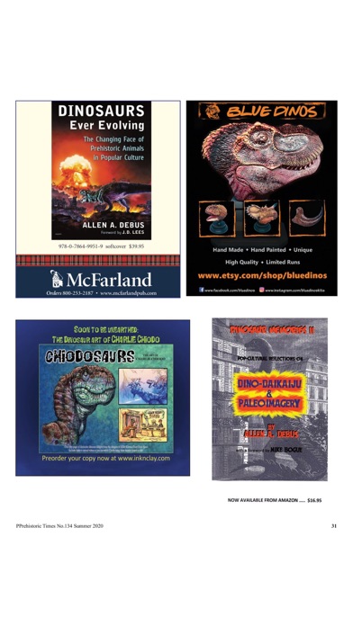 Prehistoric Times Mag... screenshot1