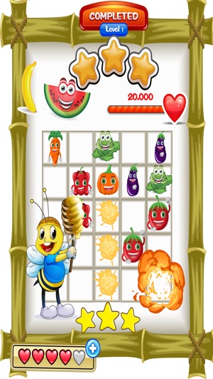 Vegetable match3 Puzzle(圖3)-速報App