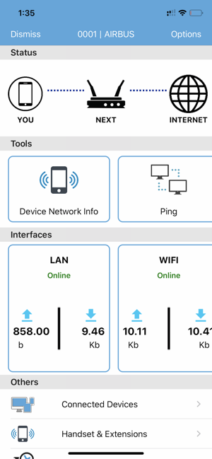 Next Network Tools(圖2)-速報App