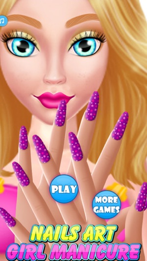 Nails Art Girl Manicure(圖1)-速報App