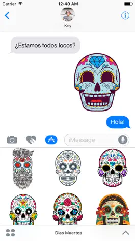 Game screenshot Dias de los Muertos Skulls mod apk