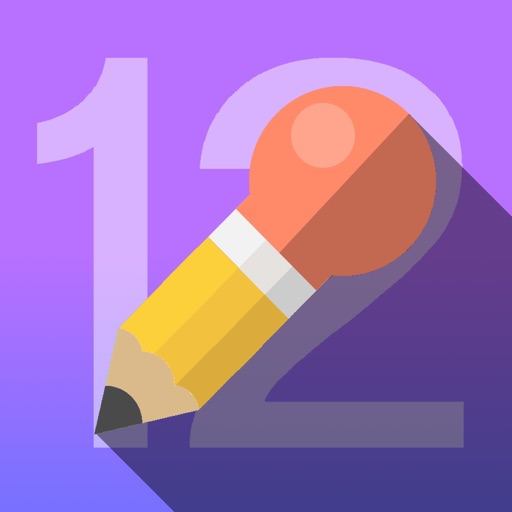 Colored Pencil Picker 12 iOS App