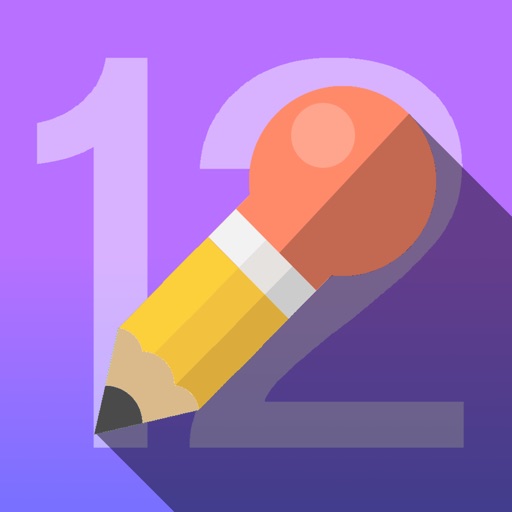 Colored Pencil Picker 12 Icon