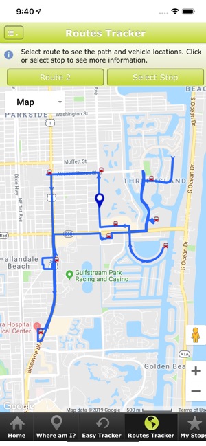 Hallandale Beach Minibus(圖4)-速報App