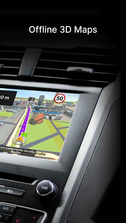 Car Navigation: Maps & GPS