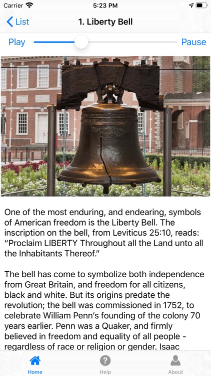 Philadelphia History Tour