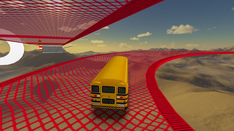 Basic Education School Bus 3D screenshot-4