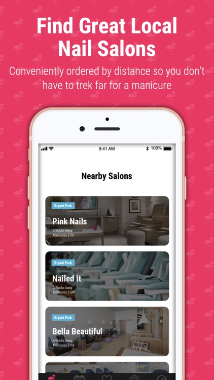 HellaBella Nail Salon Booking