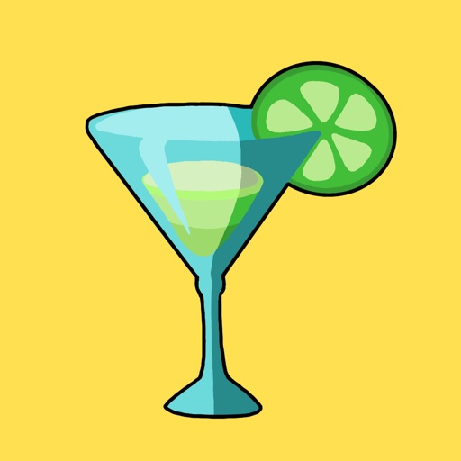 Vintage American Cocktails iOS App