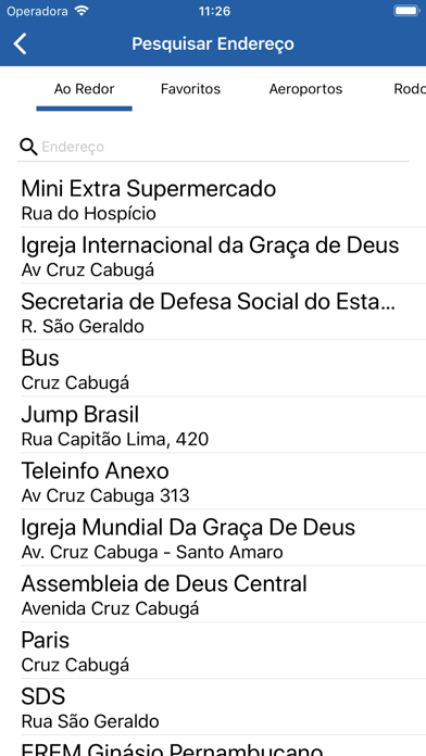 How to cancel & delete Servi Táxi Recife from iphone & ipad 3