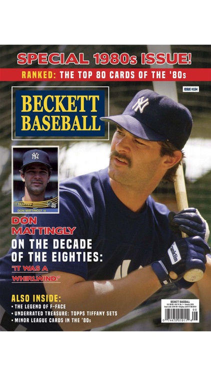 Beckett Baseball
