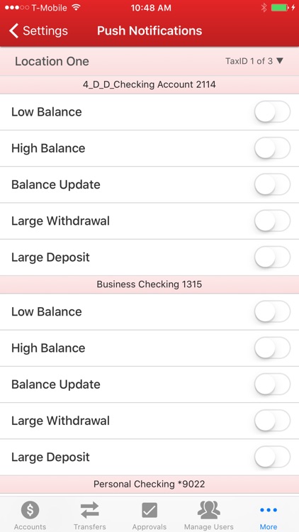 FirstLight Business Banking screenshot-4