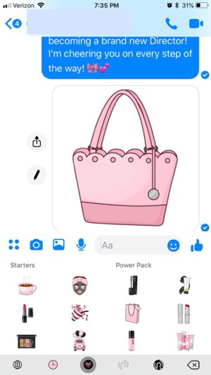 Pink Emoji for Beauty(圖6)-速報App