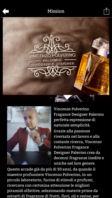 Vincenzo Polverino Fragrance screenshot 2