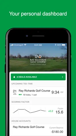 Game screenshot Ray Richards Golf Course mod apk