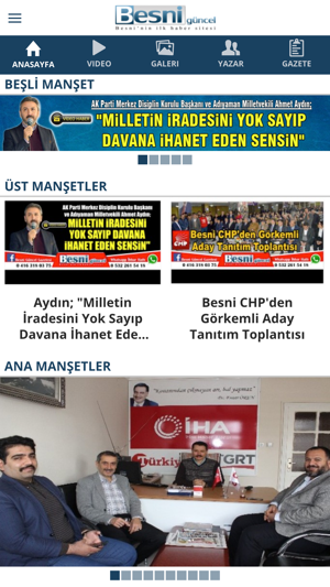 Besni Güncel Gazetesi(圖1)-速報App