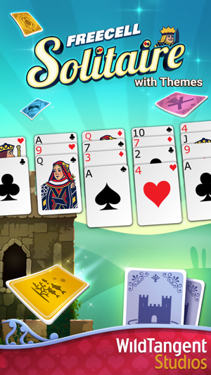 FreeCell Solitaire with Themes(圖5)-速報App