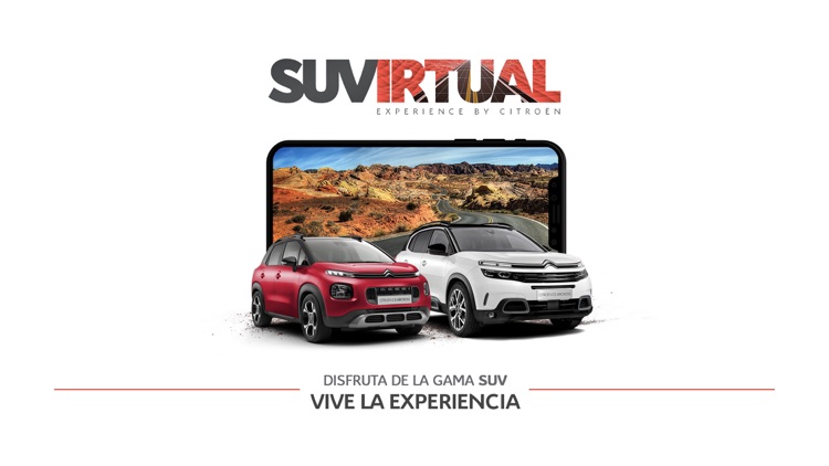 SUVIRTUAL EXPERIENCE CITROËN