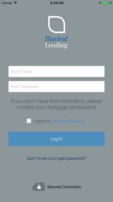 How to cancel & delete Blueleaf Lending from iphone & ipad 1