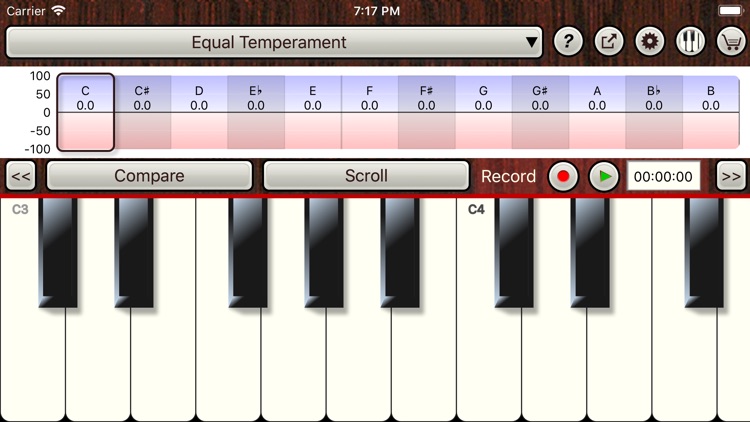 Temperaments Lite