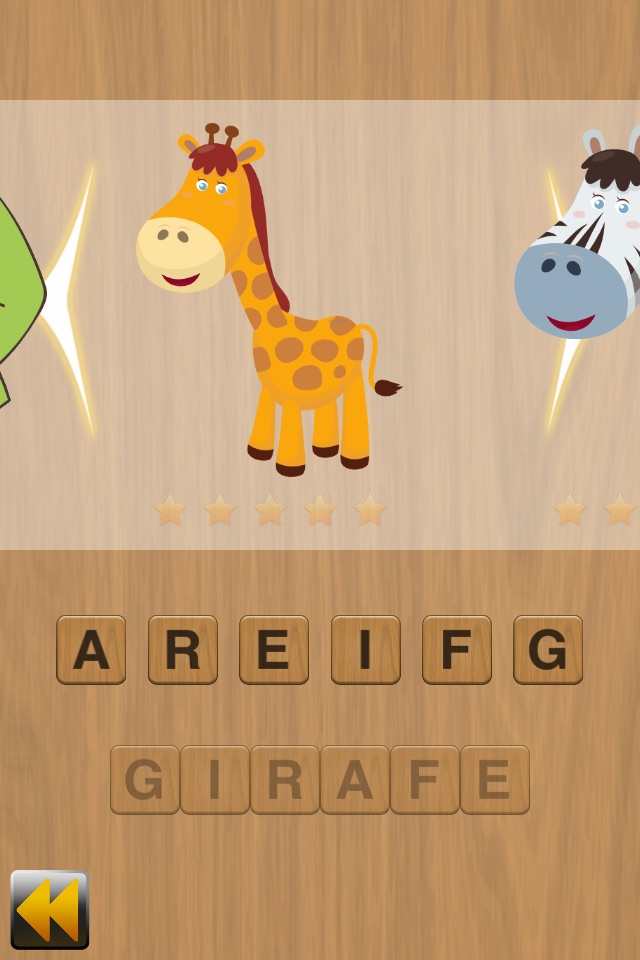 Spelling game screenshot 3