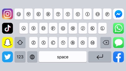 Fonts Air - Font keyboard screenshot 3