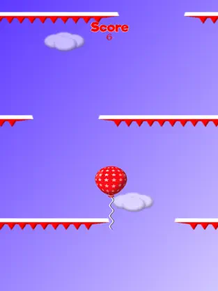 Balloon Tilt Lite, game for IOS