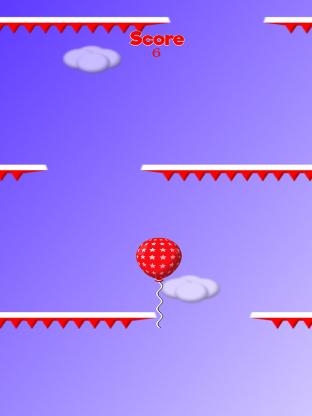 Balloon Tilt Lite, game for IOS