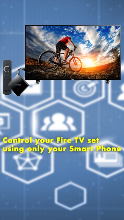 Pro Remote Control for Fire TV