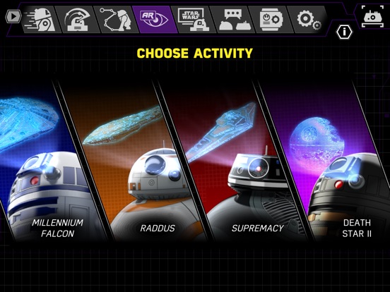 star wars droids app