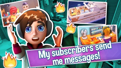 Youtubers Life: Gaming Channel iphone images