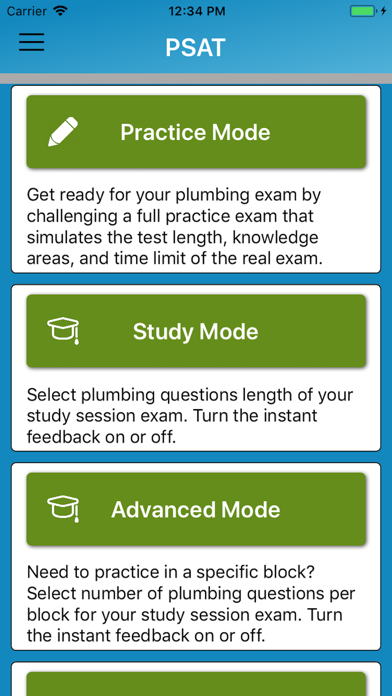 How to cancel & delete PSAT Practice Exam from iphone & ipad 1