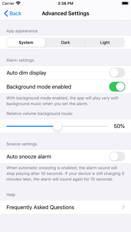 Battery Charge Alarm screenshot-6